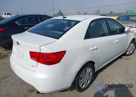 2013 Kia Forte Ex из США, поврежденный, VIN KNAFU4A29D5647508